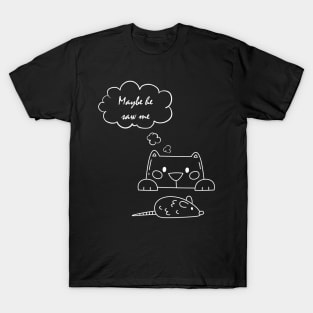 Cat and mouse T-Shirt